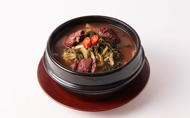 국밥과 찌개 사진